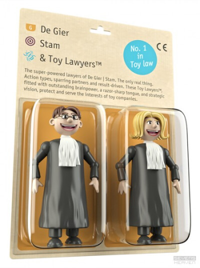 Metin Seven - Toy Law Figures