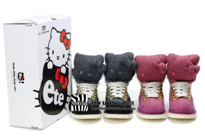 2011秋季新品 ete! x hello kitty 限量版 吉蒂猫