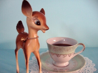 小鹿的下午茶