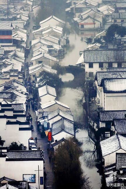 雪后江南 风花雪月