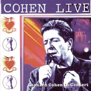 1994年专辑《Cohen Live Leonard Cohen Live In Concert》