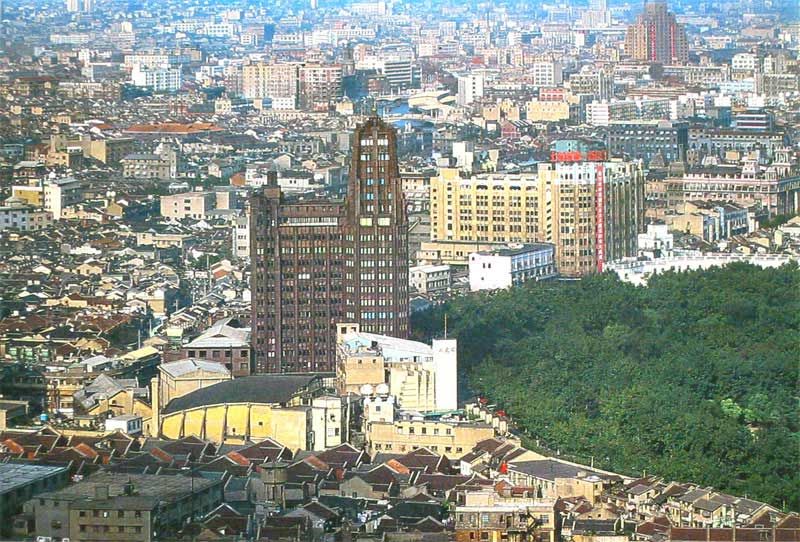 八十年代上海珍贵旧影，你还认得哪些地方？