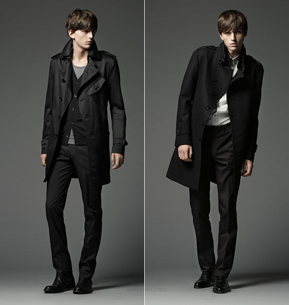 BURBERRY BLACK LABEL Winter (2010)