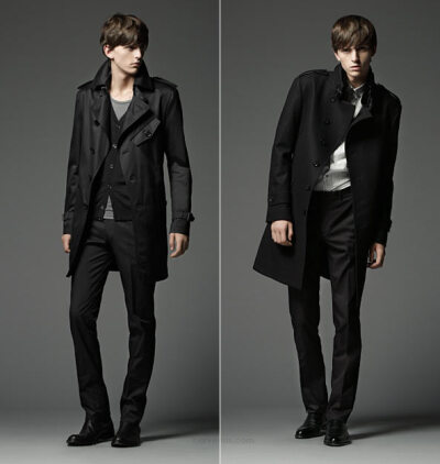 BURBERRY BLACK LABEL Winter (2010)