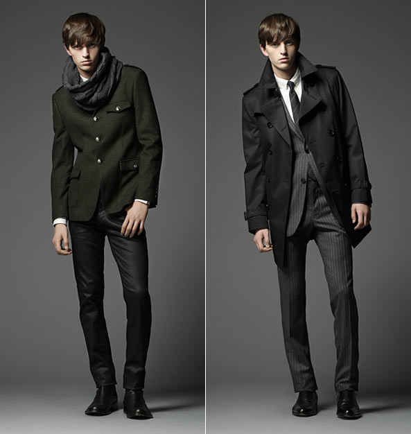 BURBERRY BLACK LABEL Winter (2010)