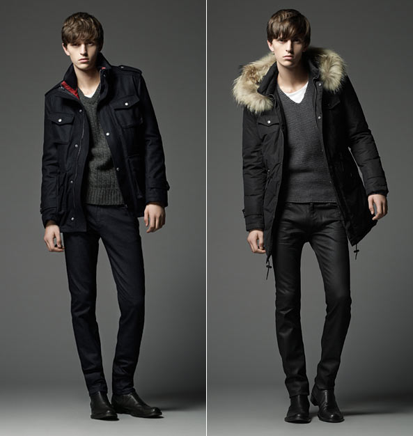 BURBERRY BLACK LABEL Winter (2010)