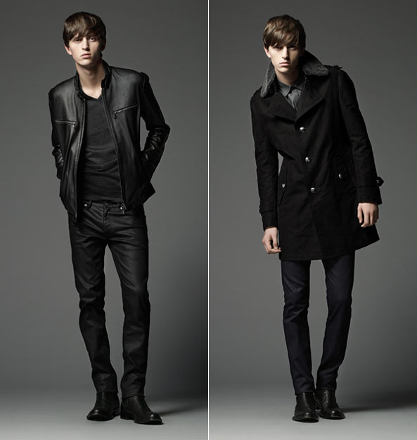 BURBERRY BLACK LABEL Winter (2010)