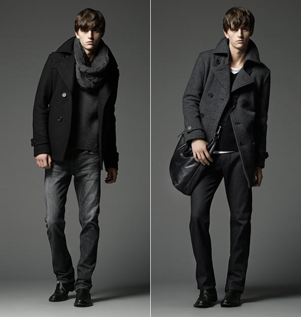 BURBERRY BLACK LABEL Winter (2010)