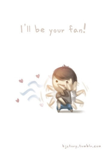 为了给我欢乐，你愿意丑化自己作践自己。