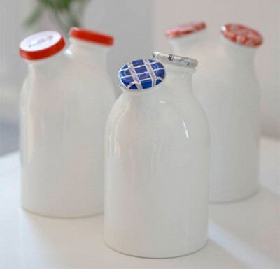 【双头牛奶瓶】好牛奶当然是要分享的~