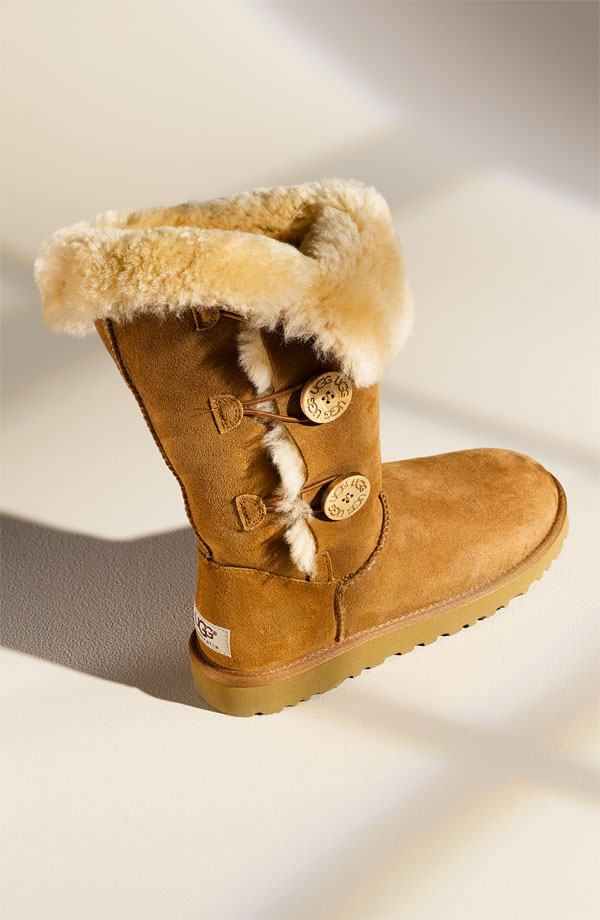 By UGG Australia -Bailey Button Triplet Boot（永远喜欢的样子）