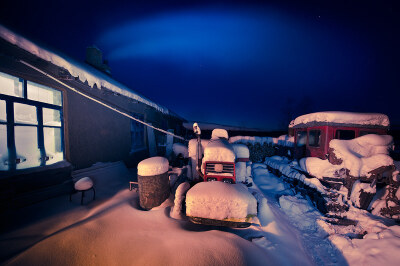 东北雪后的农家院子form咖啡海岸 via图虫Nikon D700 & AF-S Zoom-Nikkor 14-24mm f/2.8G EDf/5.6 25s ISO 200 焦距14.0 mm