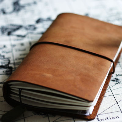 活页款Traveler's Notebook，http://item.taobao.com/item.htm?id=13485337128