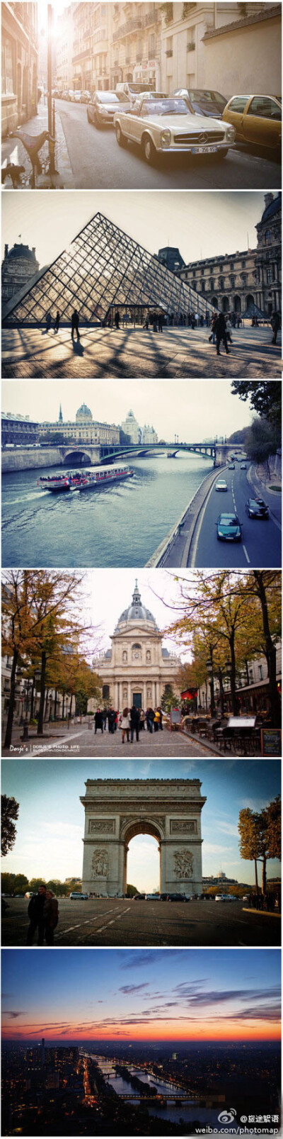 梦，巴黎……