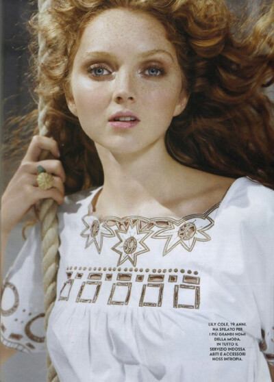 Lily Cole