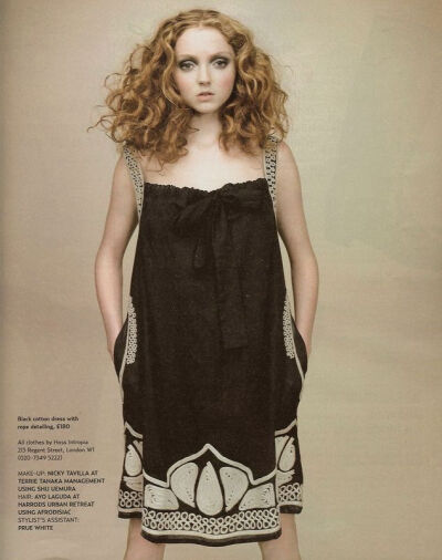 Lily Cole