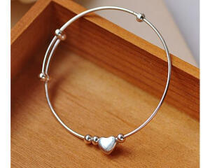 清兰栀子°简单清秀925纯银手镯、http://item.taobao.com/item.htm?id=13775199458&_u=gbn9duad139