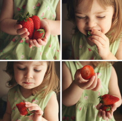 草莓好好吃吖