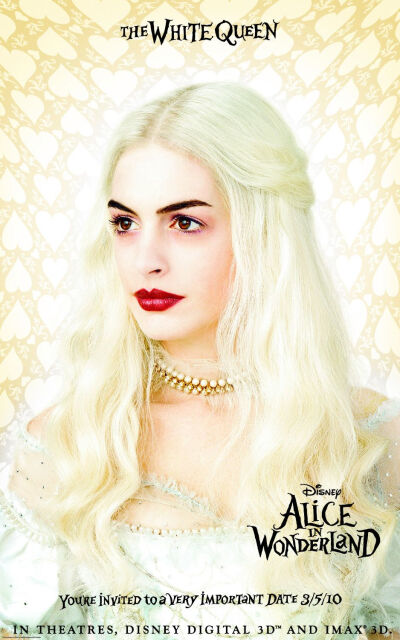 爱丽丝梦游仙境。
