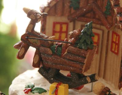 驯鹿和雪橇°圣诞气质童趣仿原木音乐盒、http://item.taobao.com/item.htm?id=13787535809&_u=gbn9dua1371