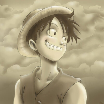 Yeah, it's "Straw-hat" Luffy from anime 'One Piece'! I think I don't have to say more.