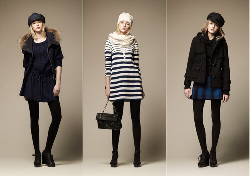 永不褪色的经典英伦风 BURBERRY Blue Label 2011年秋冬 LookBook