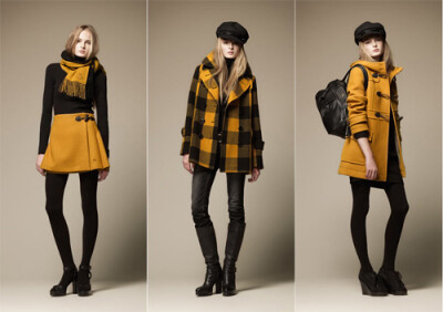 永不褪色的经典英伦风 BURBERRY Blue Label 2011年秋冬 LookBook