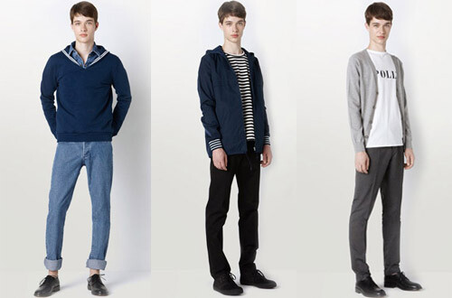 法式简约休闲风格 A.P.C 2011 LookBook