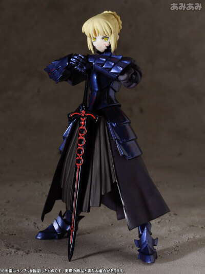 Figma 072 命運(yùn)之夜 Fate Saber fate stay nigh