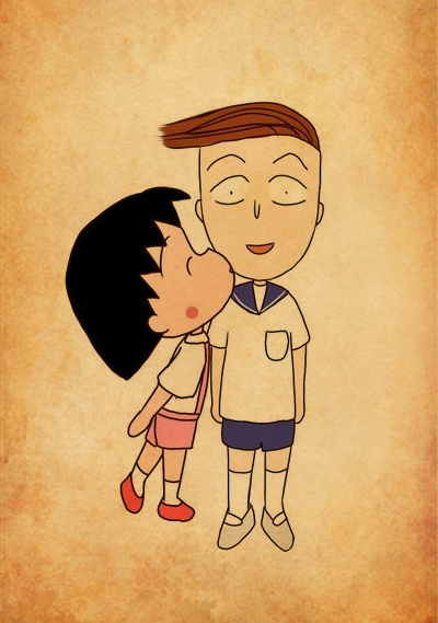 小丸子and花伦同学