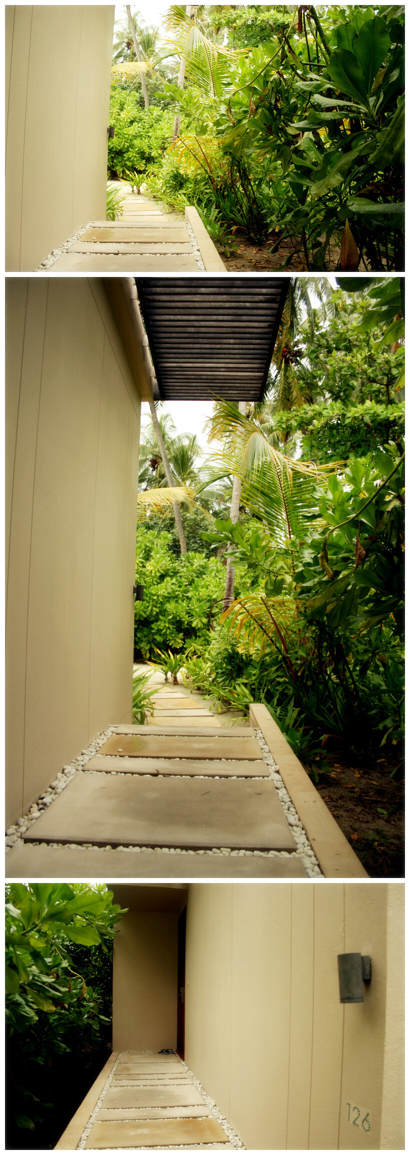 马尔代夫 W RETREAT&SPA（宁静岛）沙屋细节图5——2011.12.9 大宝&PP