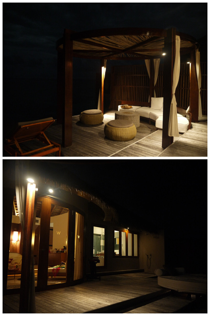 马尔代夫 W RETREAT&SPA（宁静岛）水屋~（三脚架拍摄原图）——2011.12.11大宝&PP