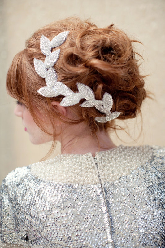 By LoBoheme-Bridal Headpiece