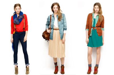 Madewell Fall 2011 Lookbook