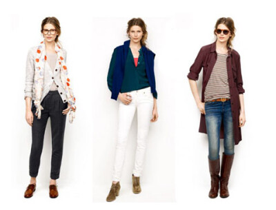 Madewell Fall 2011 Lookbook