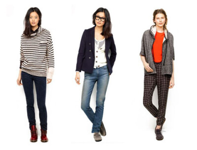 Madewell Fall 2011 Lookbook