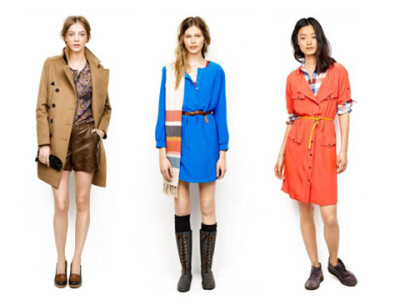 Madewell Fall 2011 Lookbook