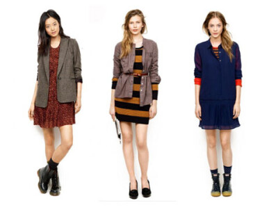 Madewell Fall 2011 Lookbook