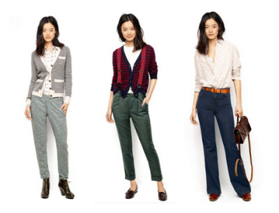 Madewell Fall 2011 Lookbook