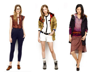 Madewell Fall 2011 Lookbook