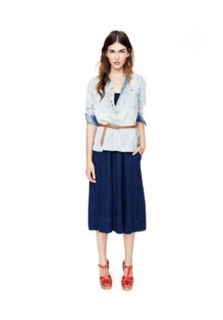 Madewell Spring 2012 Lookbook