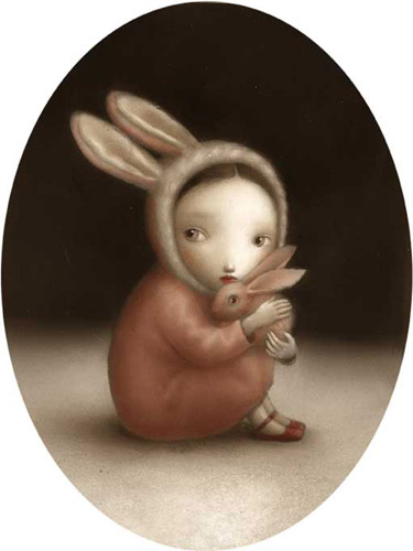 意大利女插画师Nicoletta Ceccoli作品..