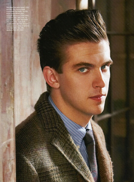 Dan Stevens，Made in UK.