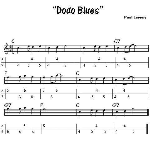 dodo blues