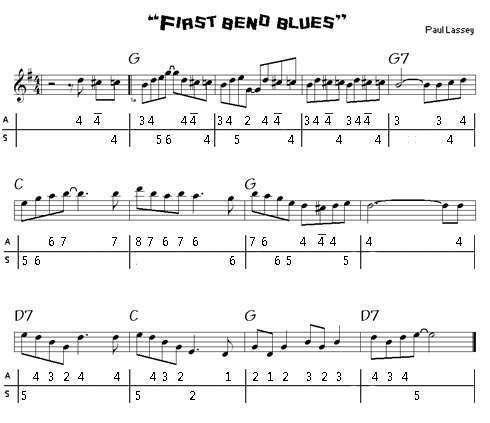 first bend blues