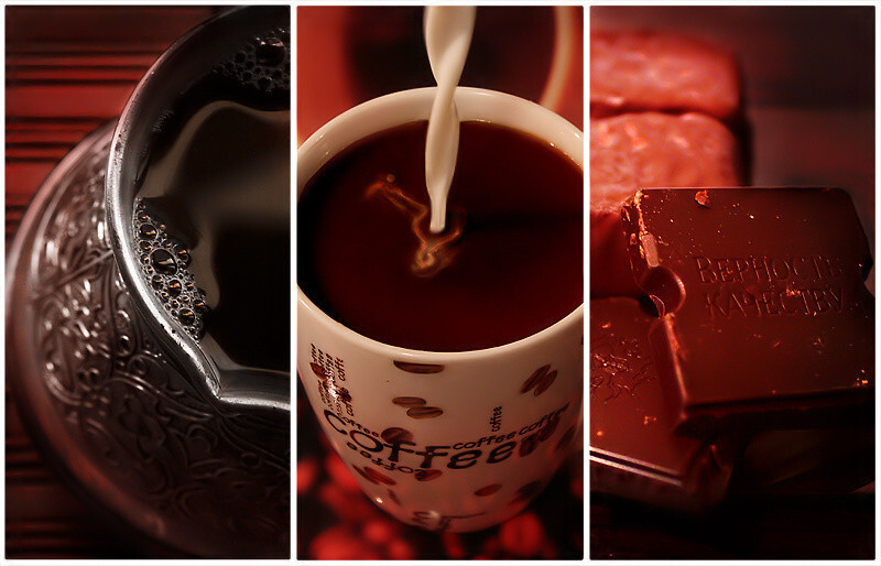 coffee+chocolate=the favorite