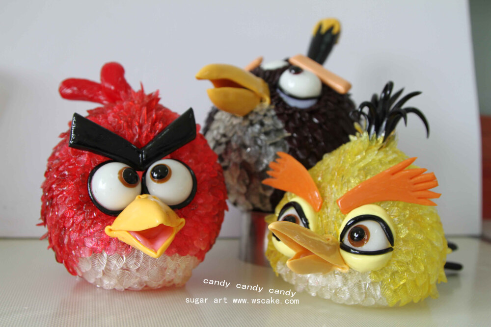 糖果果 angry birds