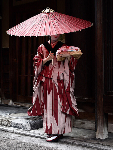 日本传统服饰