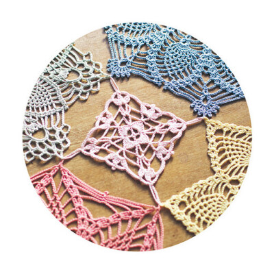 mi。七彩钩花。