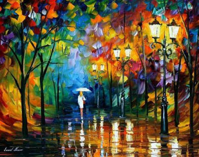 【Leonid Afremov 油画系列】..